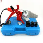 Сварочный аппарат для сварки пластиковых труб, 220 В переменного тока, 600 Вт, 20-32 мм