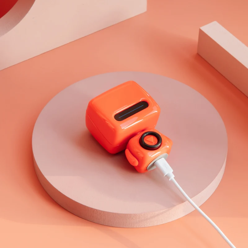 Новинка креативная совместимая с роботом Bluetooth мини-Колонка Милая портативная