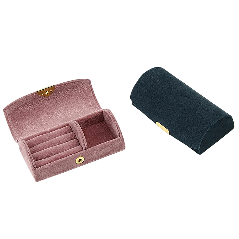 Органайзер для ювелирных изделий шкатулка колец ожерелье серьги хранения бисера