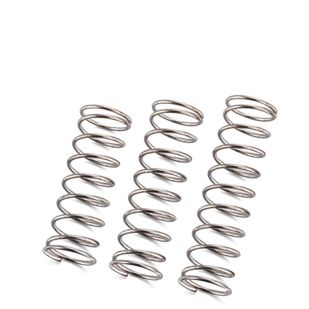 Пружина из нержавеющей стали 304 диаметр 1 4 мм длина 10/15/20/25/30/35/40/50 внешний