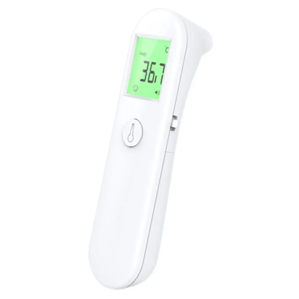 

English Non-Contact Thermometer Forehead Ear Digital Body Termometro Infrared LCD Adult Body Fever IR Children Thermometer