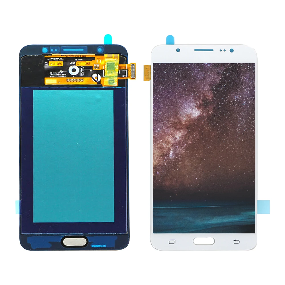 

For Samsung Galaxy J7 2016 j710 LCD Display Touch Screen Digitizer Assembly SM-J710F J710M J710H J710FN LCD Brightness Adjustmen