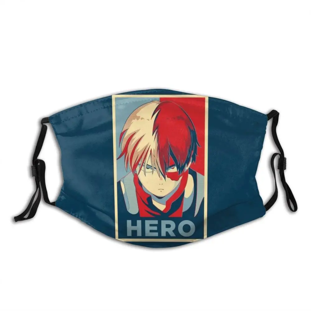

Todoroki Fashion Masks Anime Manga Japan Japanese Aesthetic Shounen Plus Ultra All One Shoto Seinen Heroes Super