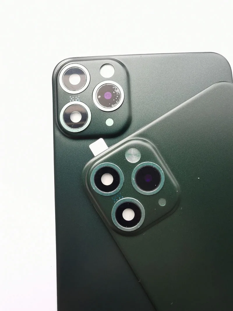 Новинка наклейка для объектива iPhone Apple X XS MAX меняющая секунды iPhone11 PRO