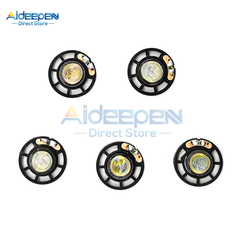 

5Pcs 8 ohm 29mm Speaker Stereo Loud Speaker Loudspeaker Repair Accessories DIY