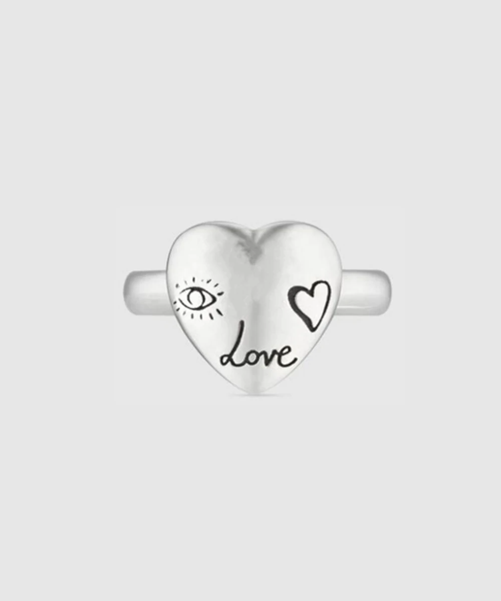 

S925 Sterling Silver 2021 fashion luxury ring men and women