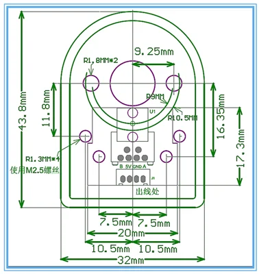 Модуль кодировщика муфта промышленный шаговый двигатель сервопривода