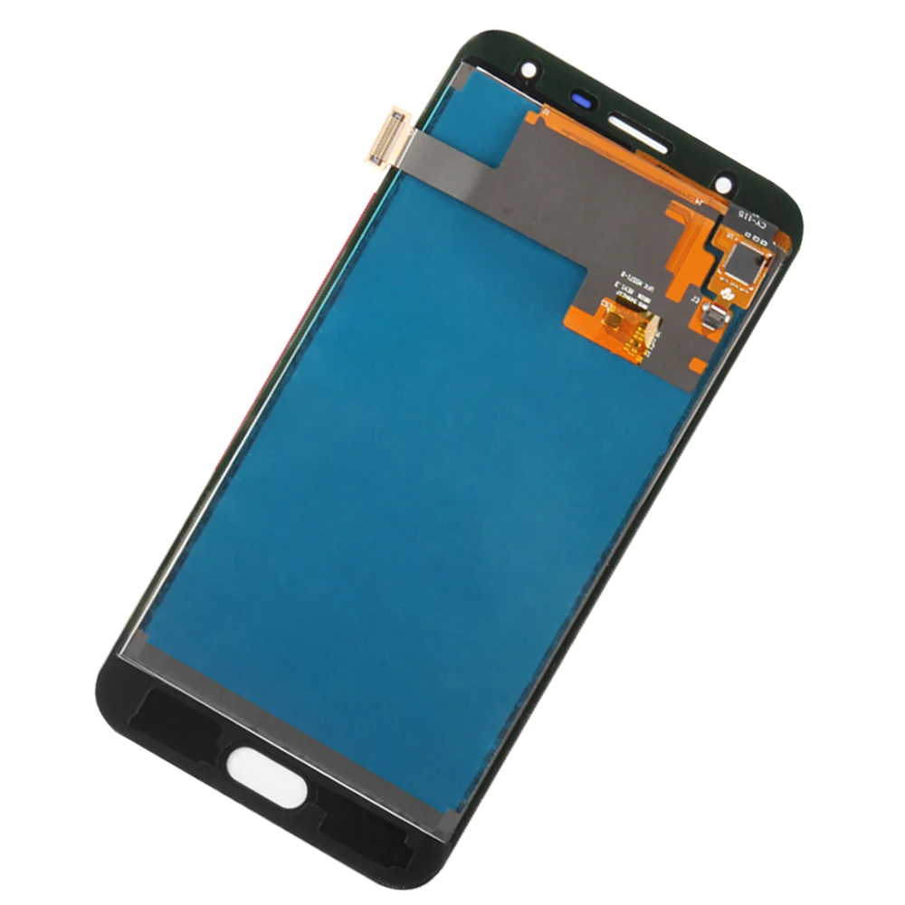 Регулируемая яркость ЖК дисплей для samsung Galaxy J7 Duo 2018 J720 J720F кодирующий