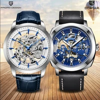 pagani design set mens mechanical watches hollow tourbillon automatic wristwatches mens business sport watch reloj hombres 2022