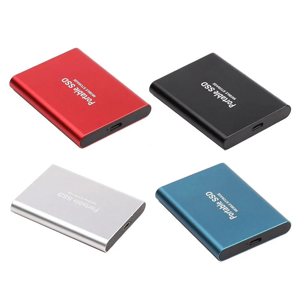 

Твердотельный накопитель Type C SSD портативный с функцией коррекции ошибок