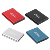 type c ssd portable solid state drive ecc smart error correction ssd external hard drive for mac os windows pc laptop silver 4t