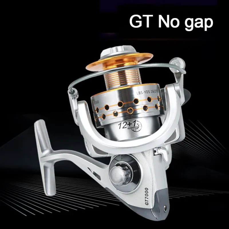 

Fishing reel fishing line spinning wheel Mounchain 2019 fishing wheel 13 BB 4.7: 1 / 5.2: 1 speed sea fishing wheel LK 2000-7000
