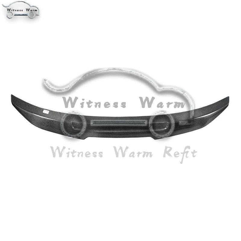 Высококачественный спойлер из настоящего углеродного волокна для багажника BMW F22