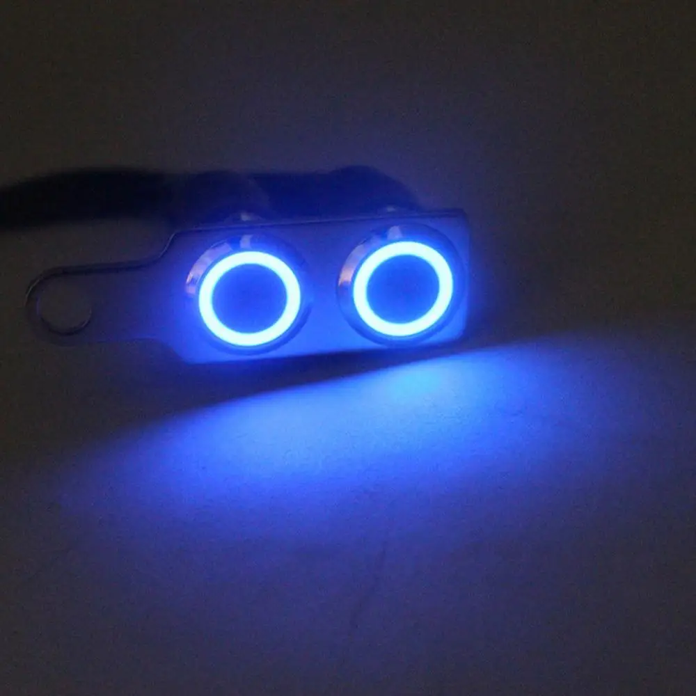 1 шт. Универсальный водонепроницаемый переключатель на руль мотоцикла 12