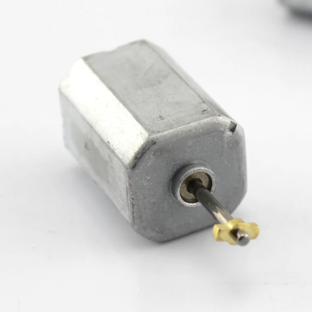 

С медным рукавом 266 квадратный мотор прямоугольный двигатель миниатюрный Железный задний корпус 2 мм вал