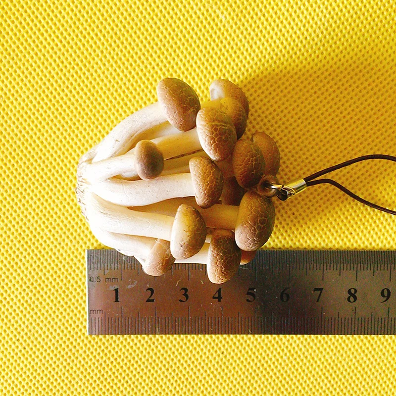 Новинка ~ 1 шт. мягкие миниатюрные грибы/Подвеска/Сказочный Сад/искусственная