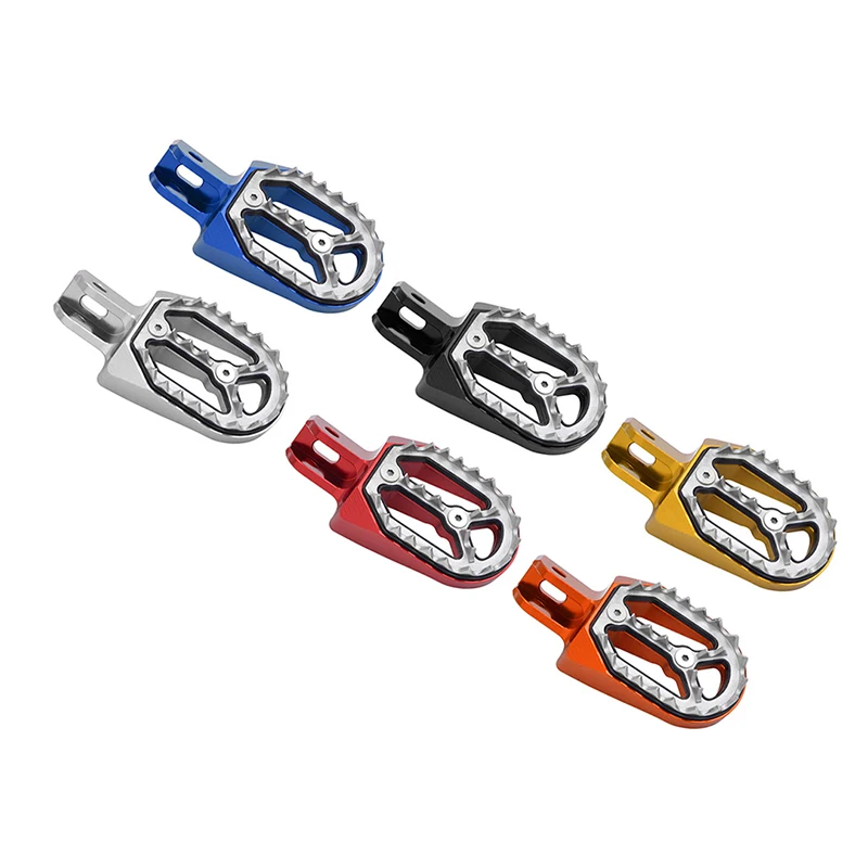 

CNC Motocross Dirt Bike Pit Foot Peg Pedal CRF230 CRF230F Footpegs Footrest For Honda CRF 230 2003 - 2017 2004 2005