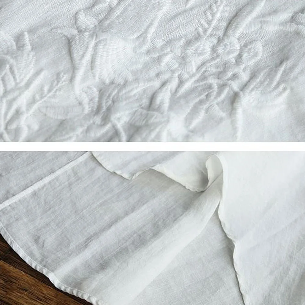 

Oversized Summer Linen Shirts Women Plus Size Clothing Ladies Loose Vintage Tops Long Sleeve Female Shirt Blouse Casual 2021