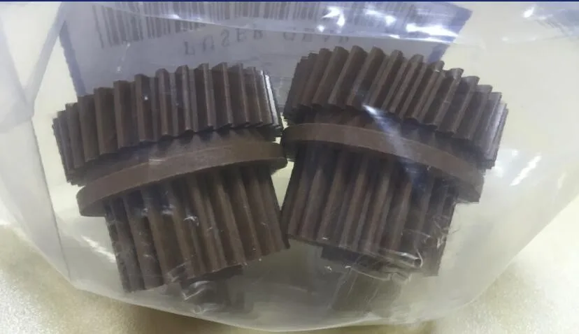 Принтер установка термозакрепляющего устройства зубчатая передача 36T 24T для