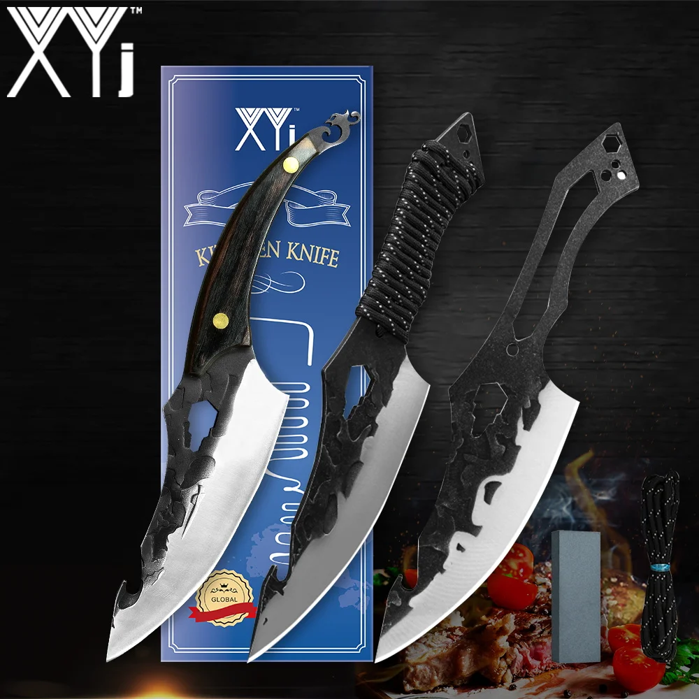 

Нож для мясника XYj 6,5 дюйма, полное сито, точилка для мясника, Подарочная коробка, каменная точилка для нарезки филе, инструменты для обвалки ...