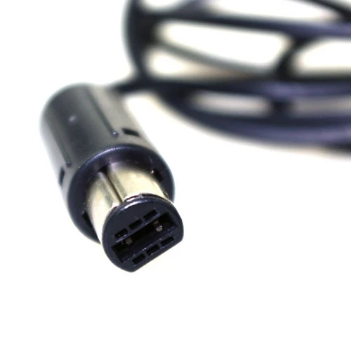 OSTENT Черный проводной ударный игровой контроллер для Nintendo GameCube NGC Wii видео