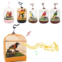 family pet bird toys talking birds pet birds pet bird cage electric voice control childrens toys gift