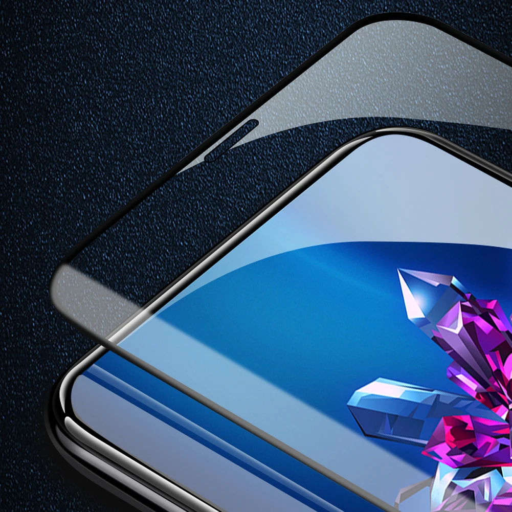 20D закаленное стекло для iphone 11 Pro Max 2019 полное покрытие протектор экрана X XS XR