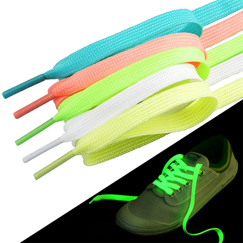 

Светящиеся игрушки 120 см, 1 пара, модные шнурки, игрушки, аксессуары, светящиеся в темноте, улучшающие моторики, игрушки для детей, подарок