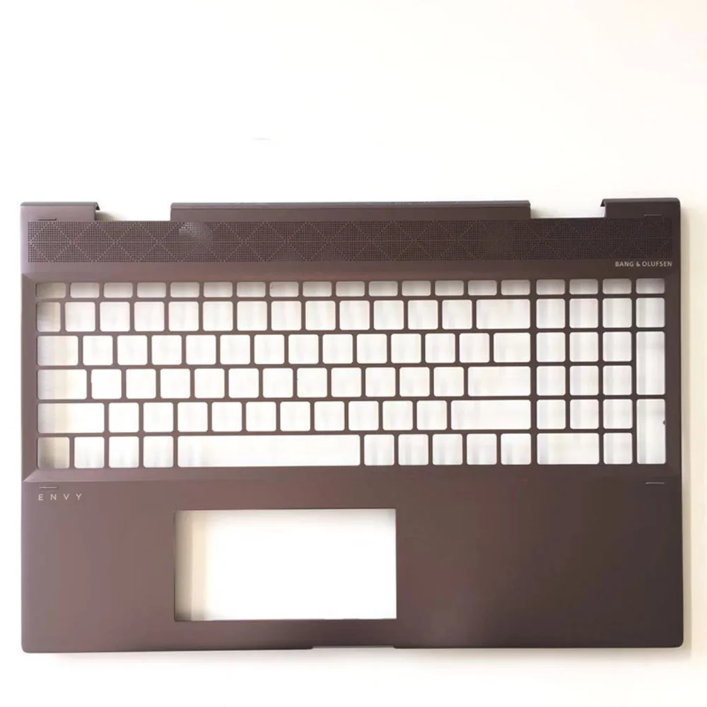 

New Topcase Palmrest Upper US Keyboard Bezel Cover For HP ENVY X360 15-CN 15-CP 15-cp0012AU Brown L23794-001 silver L32767-00