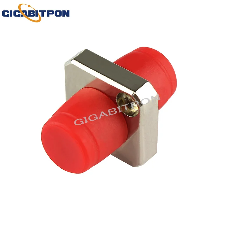 FC Square Fiber Optic Adapter FC Single Mode Fiber Optic Connector/Adapter, Free Shipping