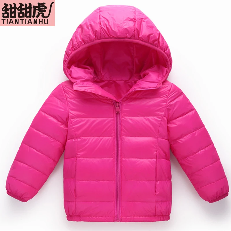 2018 зимнее пальто для девочек и мальчиков детские теплые куртки из плотного