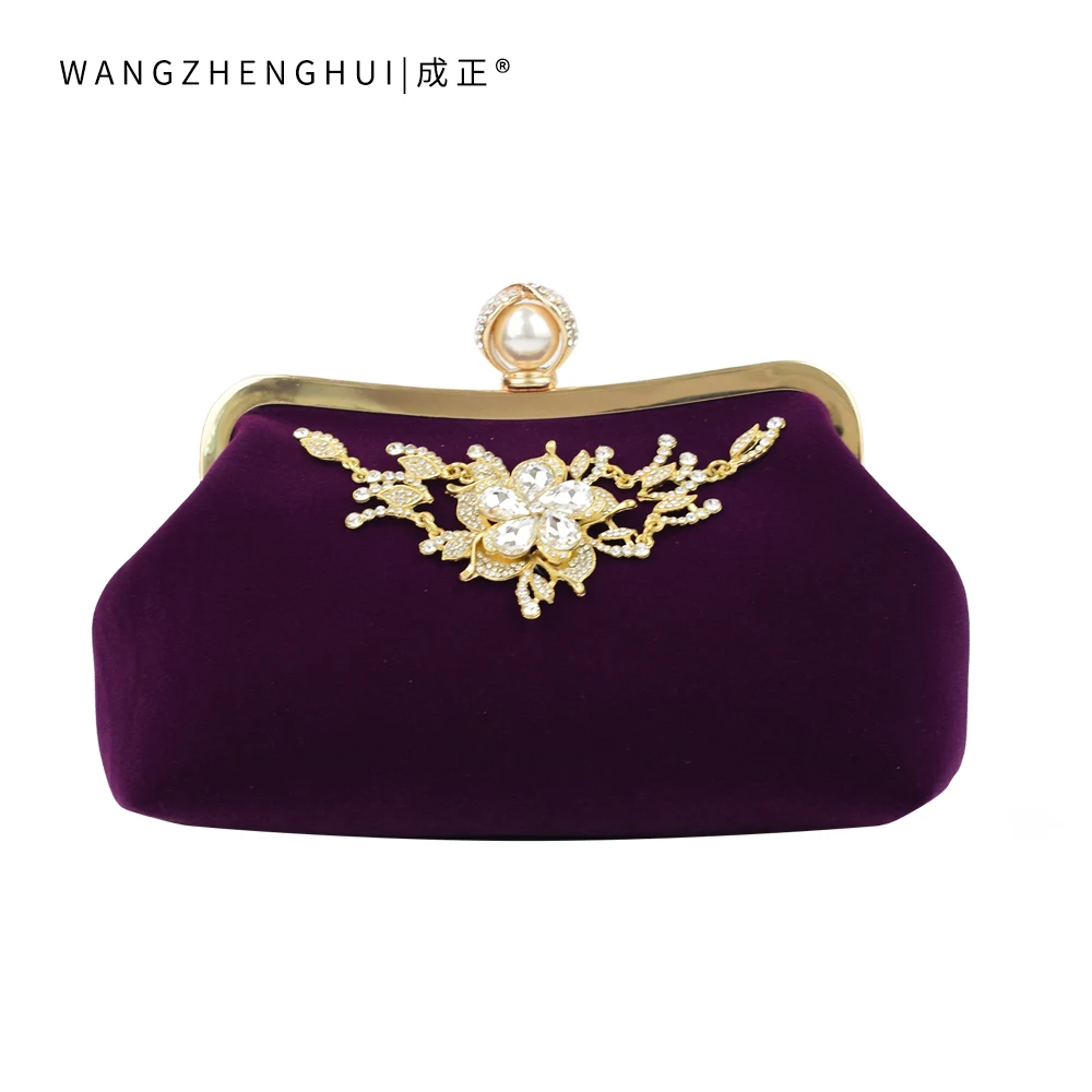 

Women's Bag Evening Bag Fashionable women's hand Bag New Black Clutch Bag