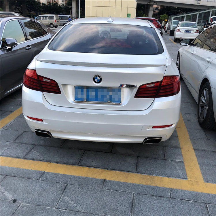 Спойлер для F10 F18 2012-2015 BMW 5 series 520i 320li 525li 528i спойлер P из АБС-пластика цвет заднего