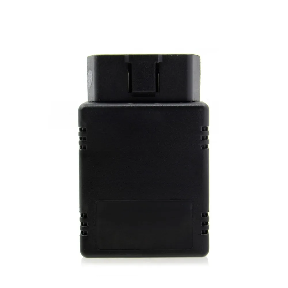 HH OBD расширенный мини ELM327 v2.1 черный Bluetooth OBD2 автомобильный CAN беспроводной адаптер