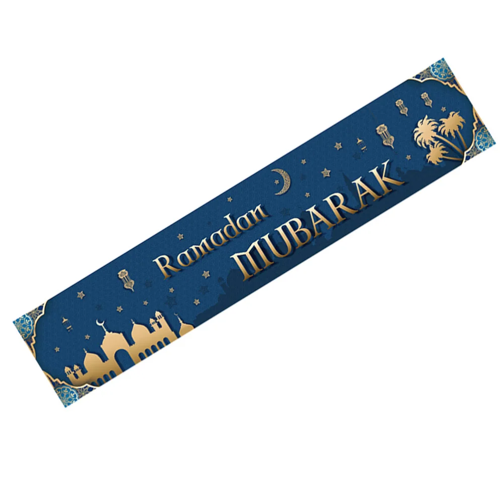 

1pc Eid Decorative Party Banner Muslim Islam EID Festival Bunting Banner