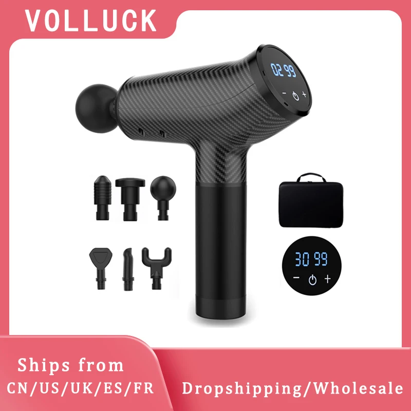 Массажный пистолет для мышц массажер глубоких тканей устройство облегчения боли