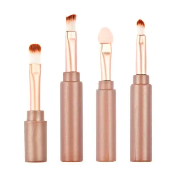 Новинка 2019 многофункциональная Складная Кисть для макияжа набор из 4