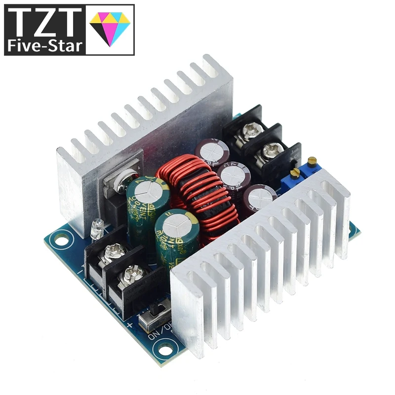 300W 20A DC-DC понижающий преобразователь модуль с драйвером постоянного тока для