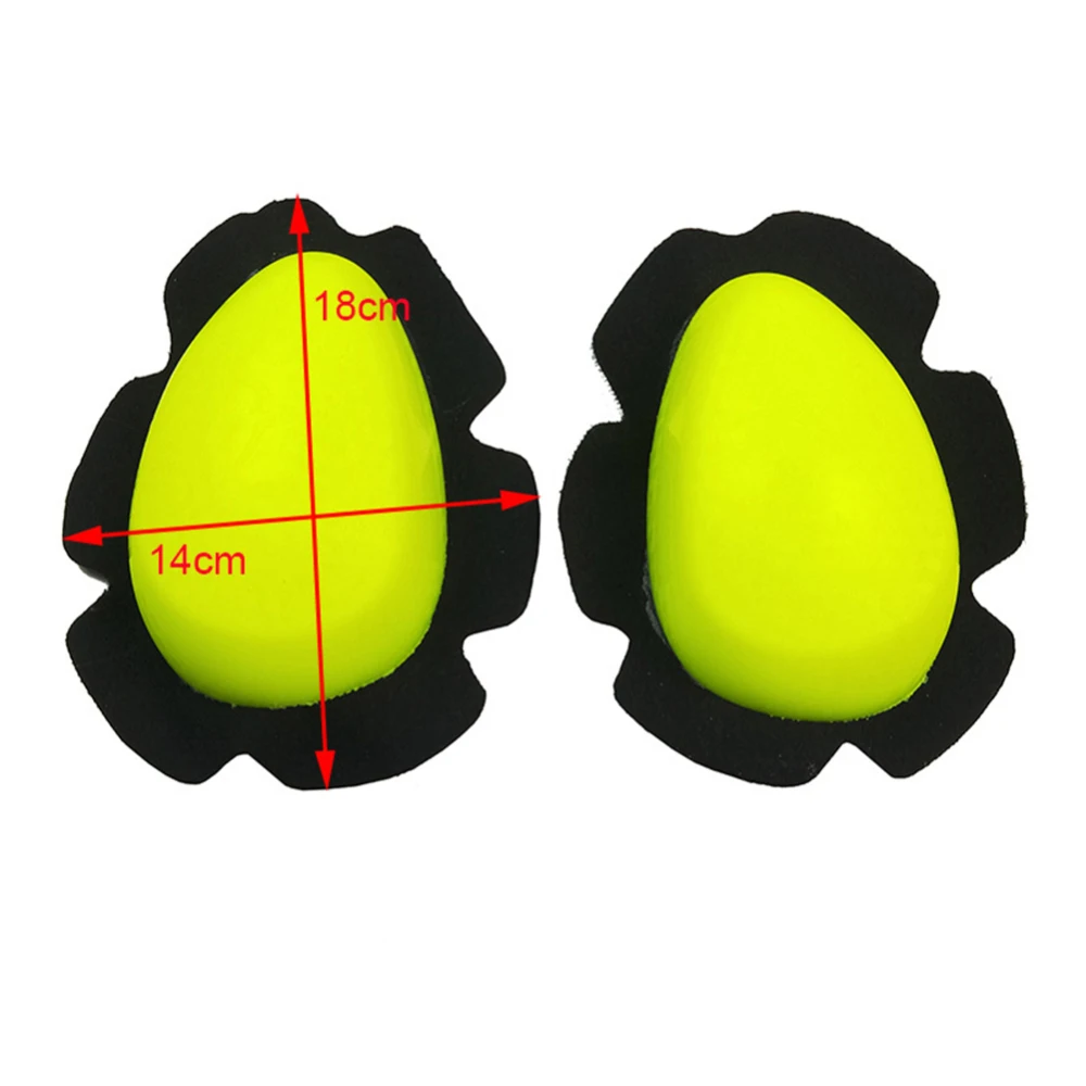 

1 Pair 14*18CM Knee Pads Protective Gears For Sliders Motorcycle Racing Cycling Sport Protector Accessory