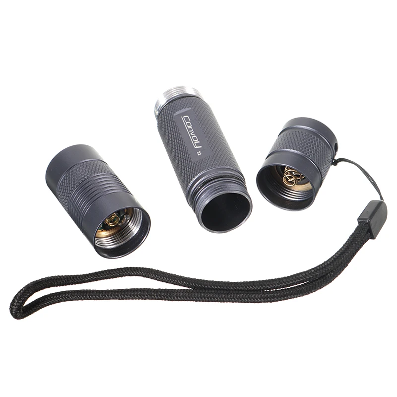 Фонарик Convoy S2 светодиодный серый для повседневного использования Xp-l Hi 7135x8