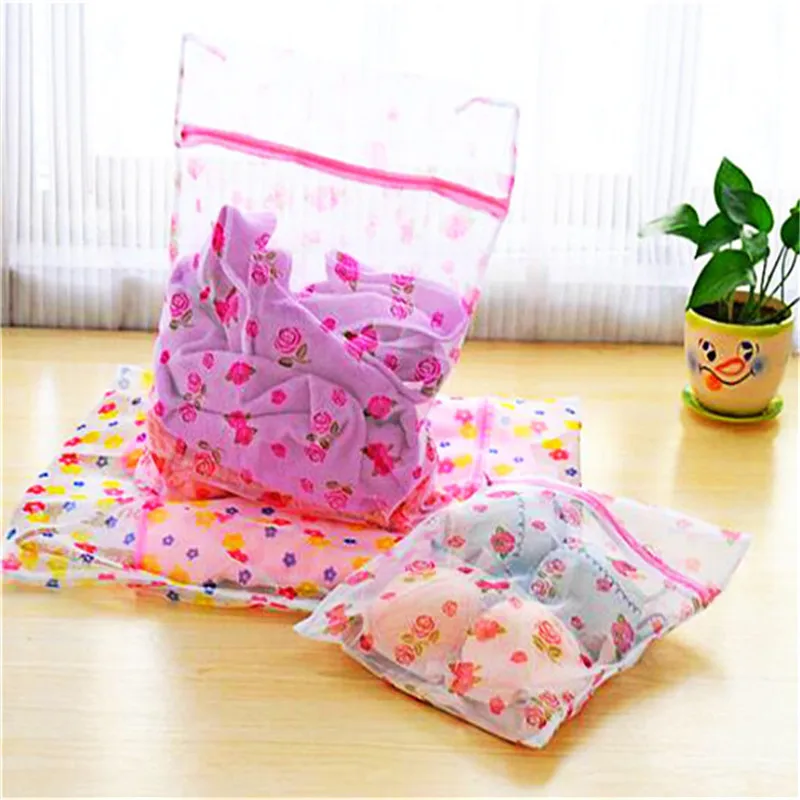 Мешок для стирки 3 размера сеть вещей|Мешки стирки| |