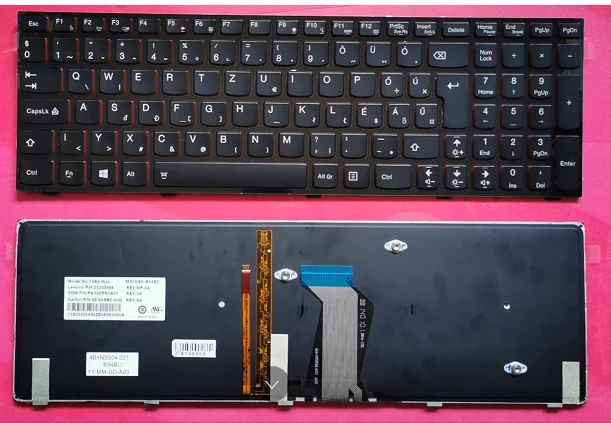 Оригинальная подсветка для ноутбука Lenovo ideapad Y500 Y510 Y590 15303 Y510P Y510A|Комплекты мышь