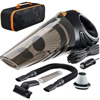portable home vacuum cleaner 4800pa strong power handheld duster dirt suction dry and wet auto car vacuum cleaner