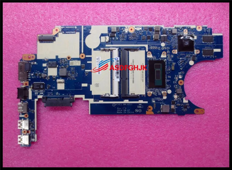 

FOR Lenovo Thinkpad E450 E450C i7-5500U Laptop Motherboard NM-A211 SR23W FRU 00HT660 00HT661