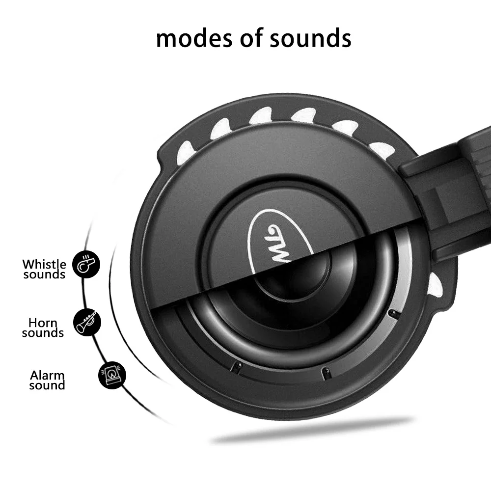 

New 1Pcs USB Rechargeable Waterproof Electronic Bicycle Horn Volume Cycling Handlebar Electric Bike Ring Mini Alarm Bells