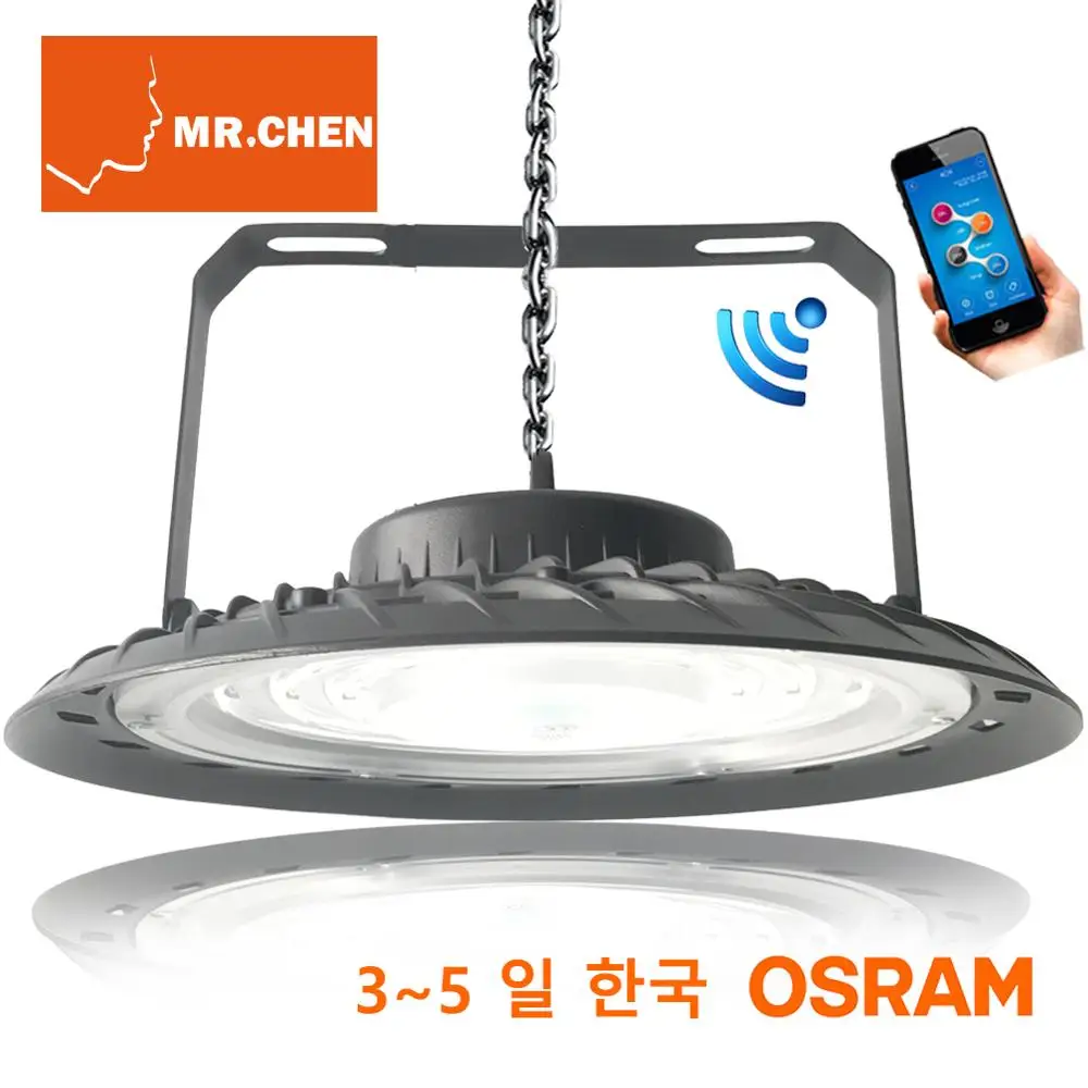 Гарантия 5 лет светодиодный светильник высокого залива водонепроницаемый IP65