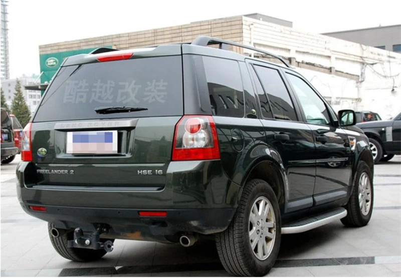 Для багажников на крышу, багажная стойка для Land Rover freelander 2 LR2 2004-, высококачественный алюминиевый сплав, аксессуары для модификации автомобиля