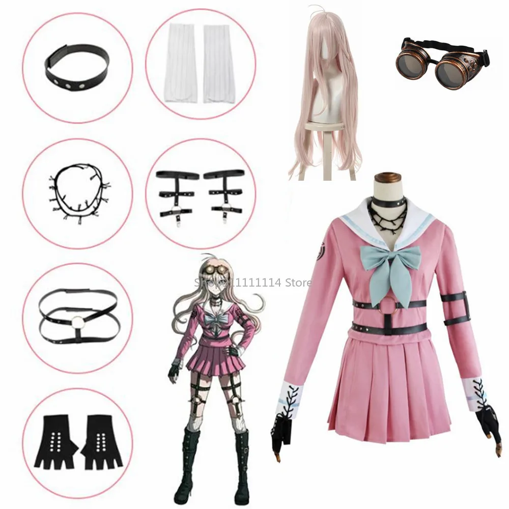 

Костюм для косплея ирума из «Danganronpa миь»