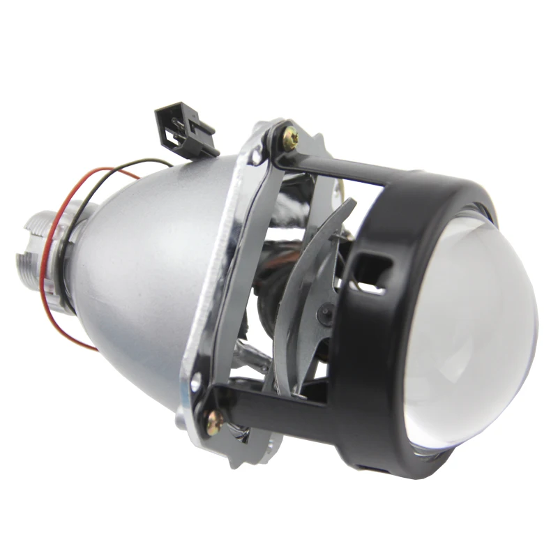 SHUOKE 2,5 дюймов d2s d2h би ксенон HID объектив проектора RHD LHD Halo Hella Bixenon автомобильный Стайлинг модифицированный для сборки автомобиля