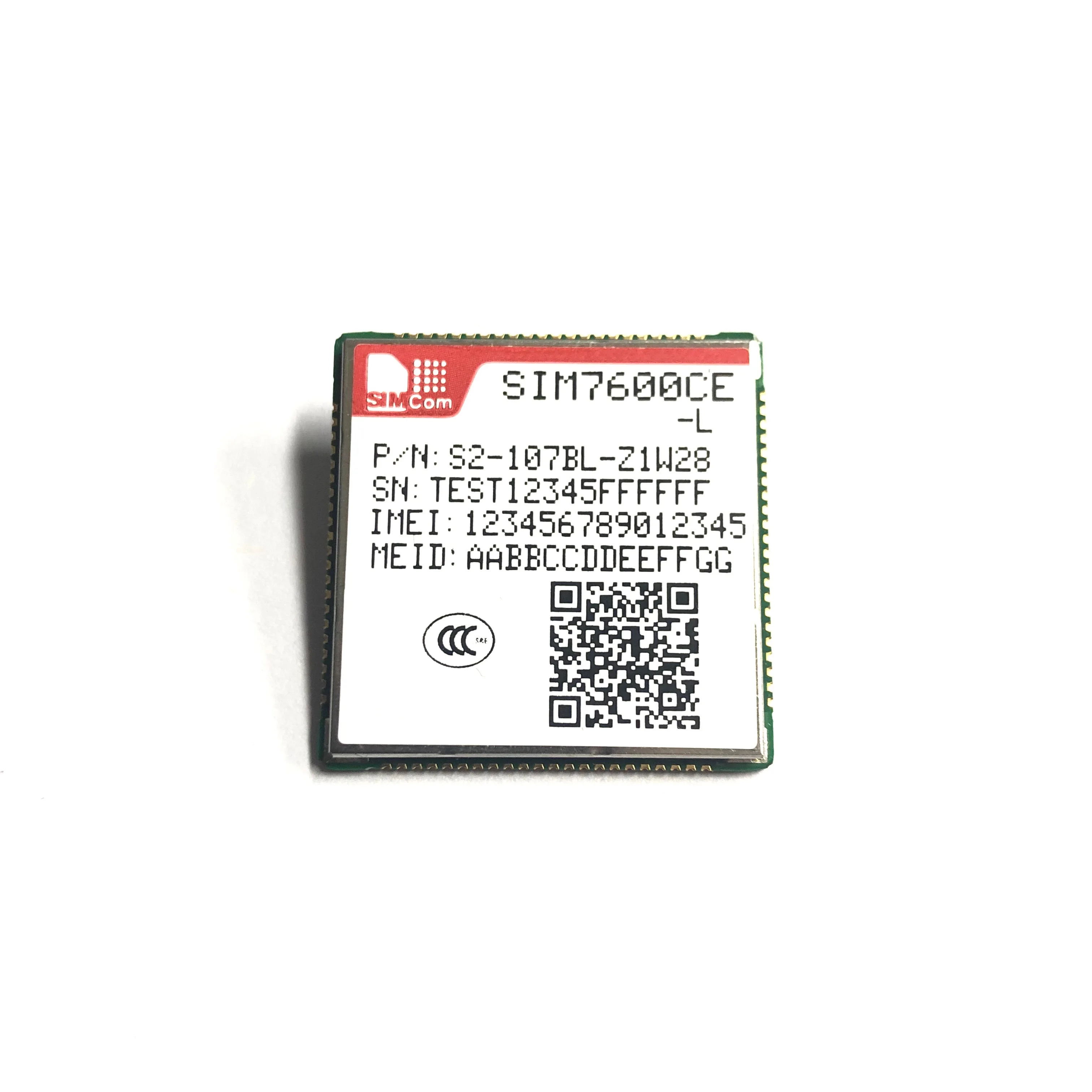 

Simcom 4g Lte Cat4 Sim7600 Sim7600CE Sim7600CE-CNSP модуль